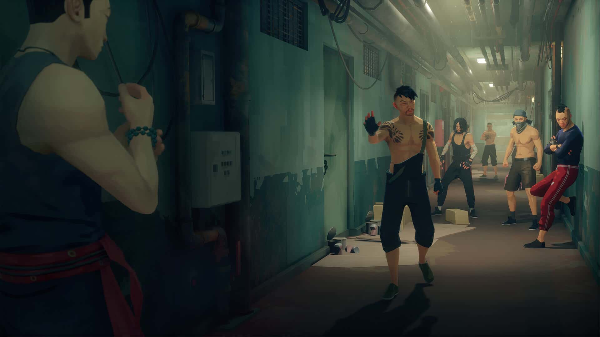 师傅 SIFU 中文版背景