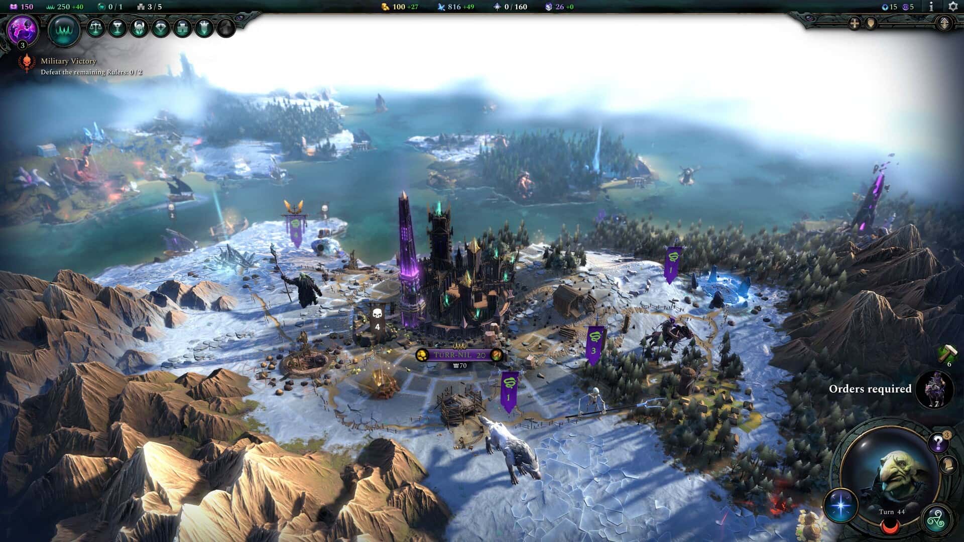 奇迹时代4 Age of Wonders 4 V.1.013.005.116296 全DLC含季票 豪华中文版游戏封面