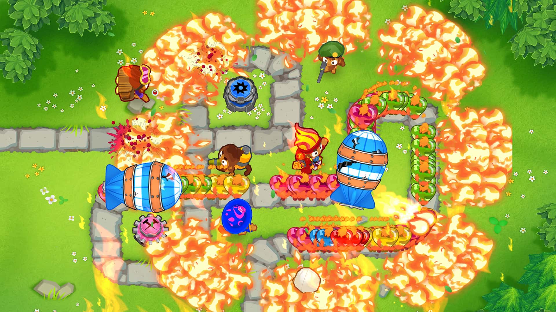 气球塔防6 Bloons TD 6 中文版游戏封面