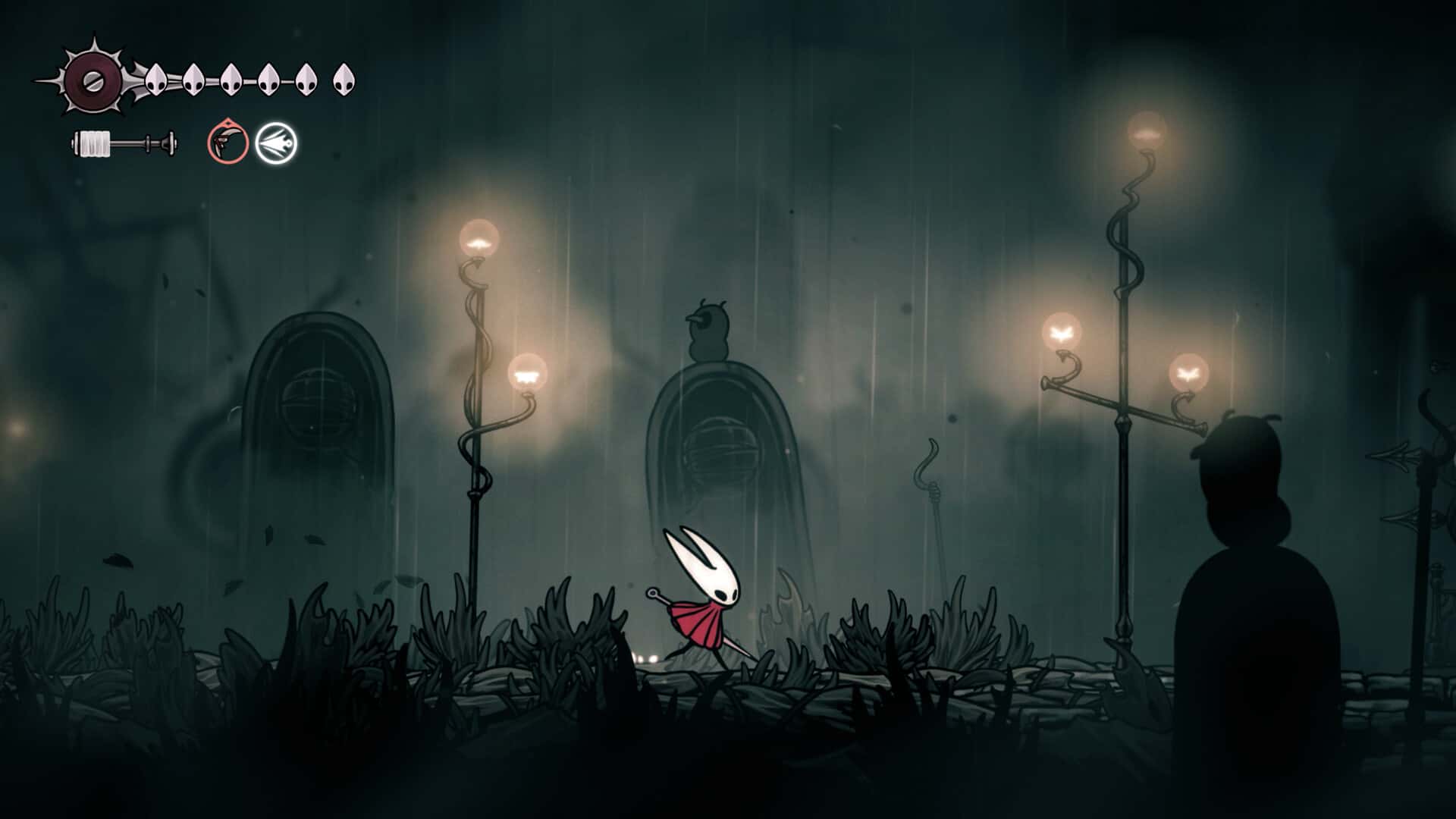 空洞骑士 丝之歌 Hollow Knight Silksong 中文版全息投影